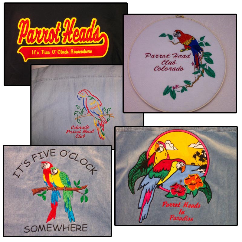 <strong>Parrot Head Club</strong>