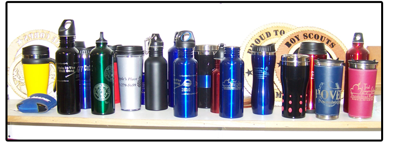 <strong>Engraved Water Bottles</strong>