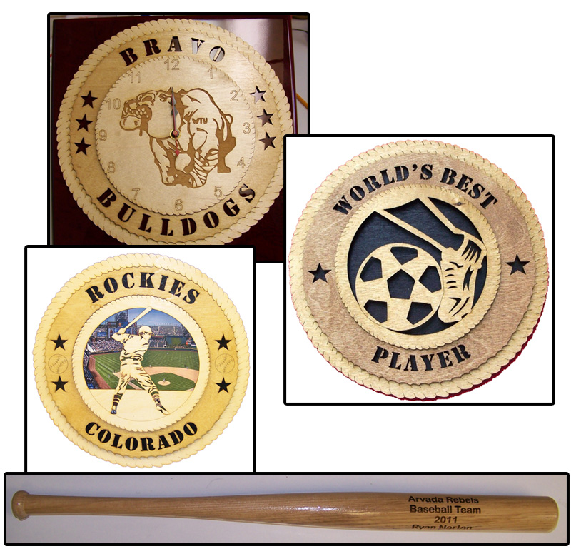<strong>Sports Wood Engraving</strong>