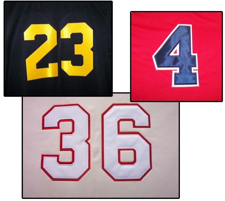 <strong>Uniform Numbers</strong>